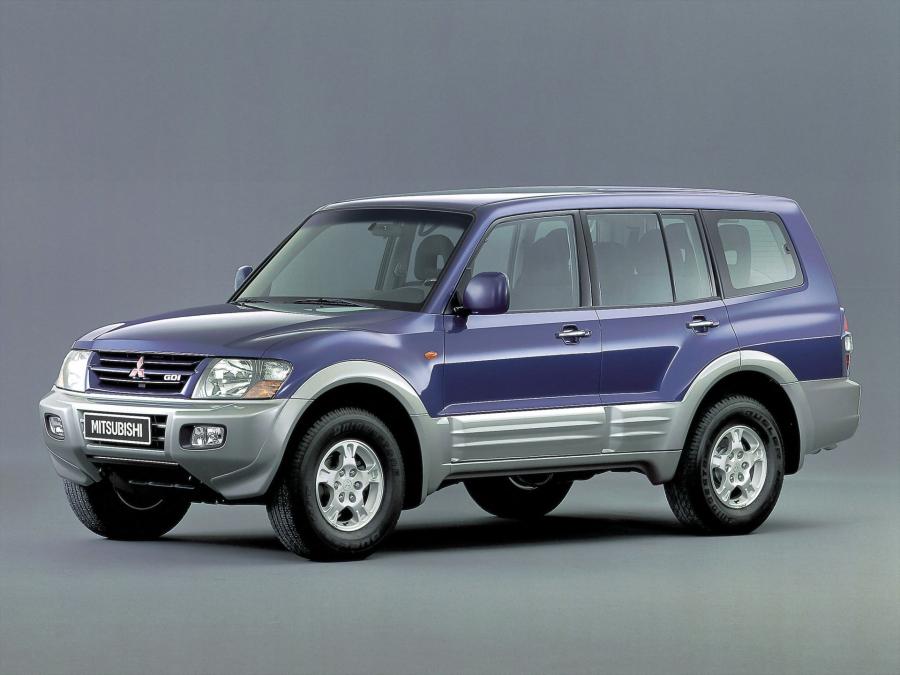  Mitsubishi Pajero 5-Door III 1999 года  (фото 14 из 23)